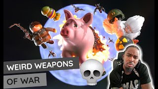 Weird Weapons of War | Mitsi Studio | Reaction