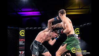 EPISODE #3 FIGHT DAY | CAGE WARRIORS LOWLANDS 4