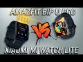Сравнение Xiaomi Mi Watch Lite VS Amazfit Bip U PRO / Выбираем лучшие смарт часы до 5000 + КОНКУРС!