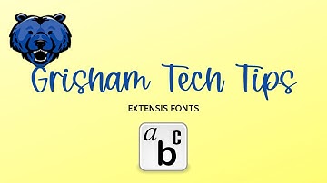 Extensis Font + Google Fonts
