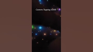 Camera Tapping ASMR #lofiasmr #triggersforsleep #asmrtriggers #asmrtapping #asmr #asmrvideos