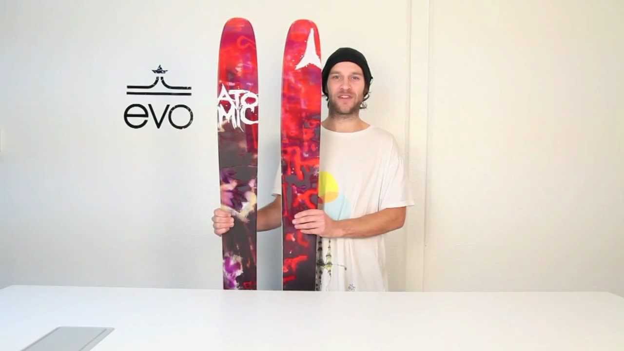 Atomic Automatic Skis 2013 - YouTube