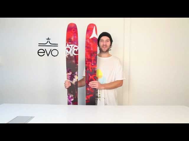 Atomic Automatic Skis 2013 - YouTube