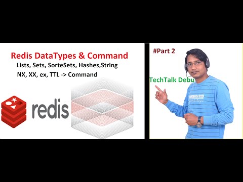 Redis Data Types and Command for Insert, Retrieve, Expire Key-value | ttl, Set, exists, NX, XX, ex