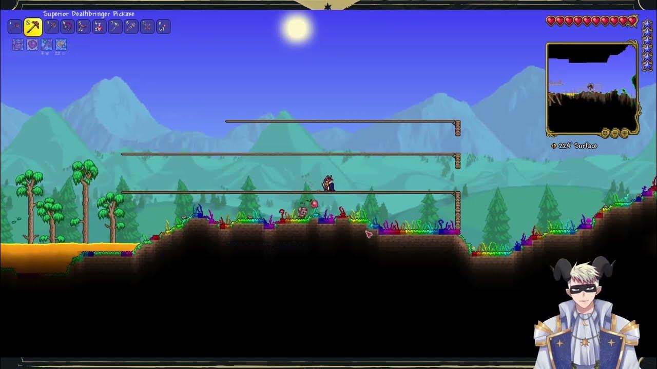 Terraria ¦ Classic Mode with Chat! (Part 3) YouTube