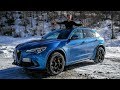 Alfa Romeo Stelvio Quadrifoglio - Is it Fun in the Snow? [Sub ENG]