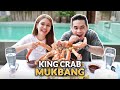 SPICY KING CRAB MUKBANG + Q&A! | IVANA ALAWI