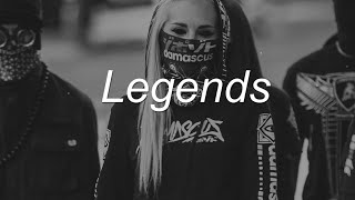 Yellow Claw \u0026 Cesqeaux - Legends Ft. Kalibwoy (Lyrics)