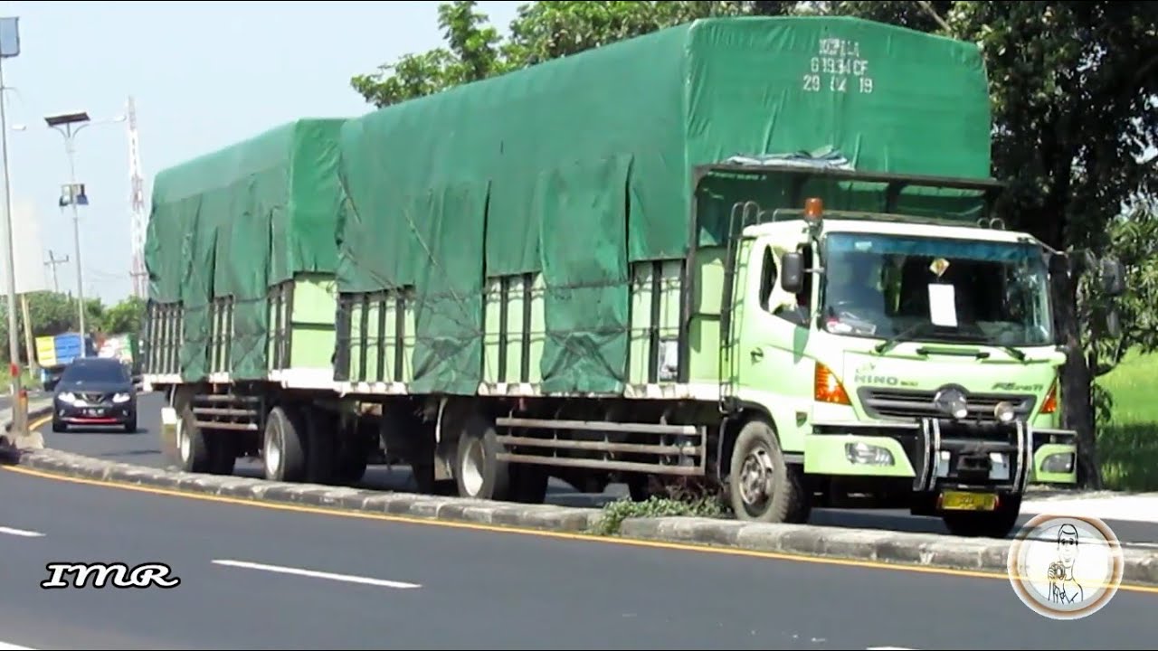  PANJANG  Truk  Gandeng  Hino Fm Truk  Gandeng  Hino 500 Truk  