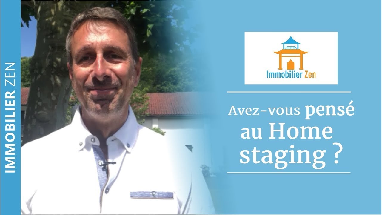 Avez vous pensé au home staging ? YouTube