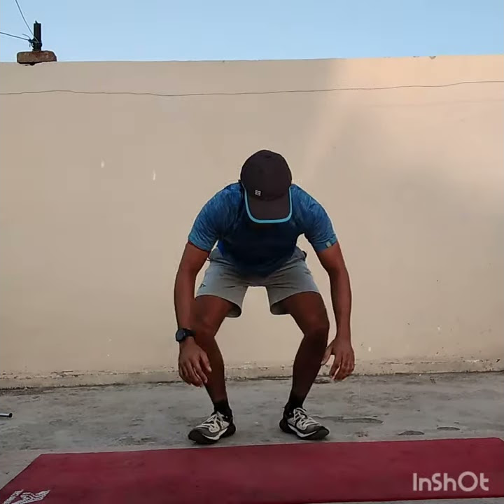 modified burpees 10x3. complete body workout YouTube