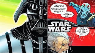 Darth Vader SAVES Jocasta Nu from DEATH (CANON) - Star Wars Explained COMIC