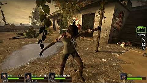 Left 4 Dead 2 Yama Chapter 5 Finale - Realism Co-Op #BahasaIndonesia