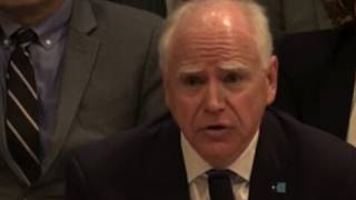 One Tricky Question Completely Derails Tim Walz