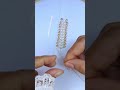Most popular border lace design #embroidery #stonebeads #embroiderylace #reels #viral #viralvideo