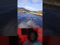 GTA 5 🔥 Impossible Escape in Jet 😳 Police Fail #gta5 #shorts #gaming