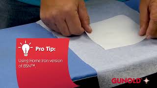 BSN™ (Heat N' Seal™) Machine Embroidery Adhesive Backing