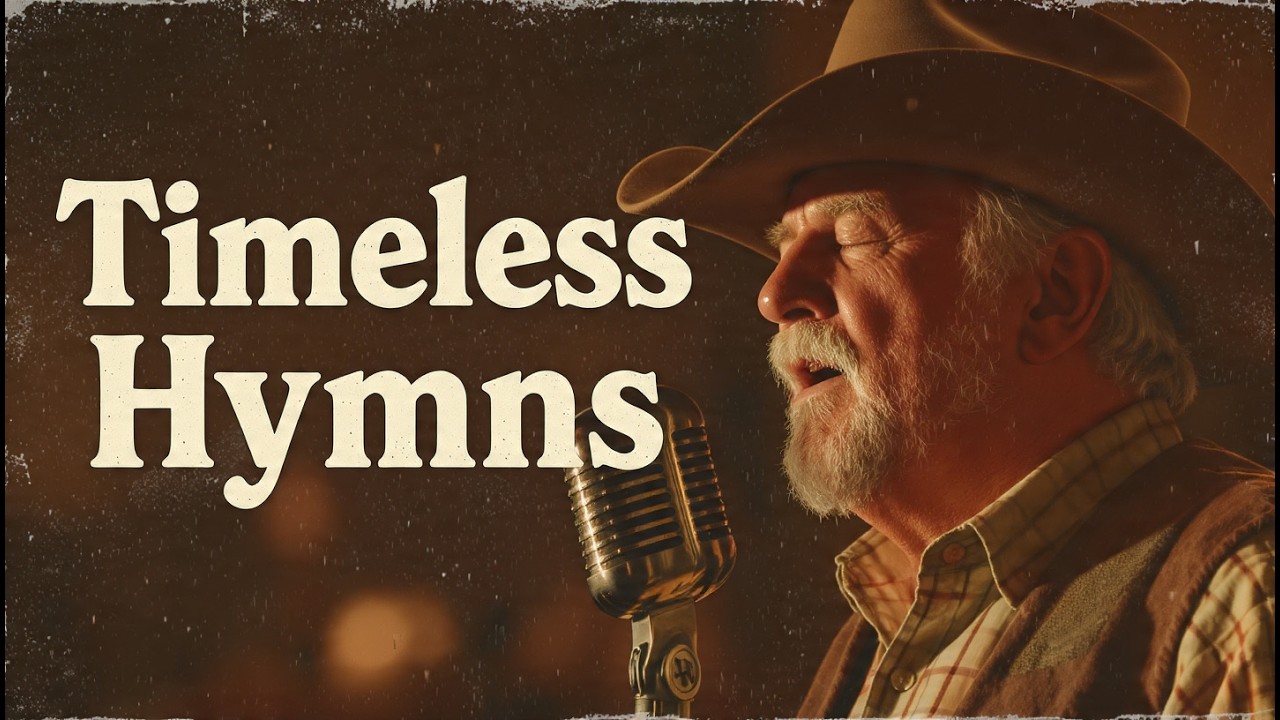 Relaxing Country Gospel 2026 | Timeless 70s & 80s Vintage Hymns with Lyrics | 1 Hour