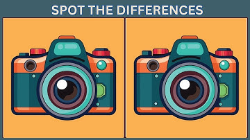 SPOT THE DIFFERENCES, "Unbelievable! " Brain Teasers Ahead! Test Your IQ, Preceptive Genius