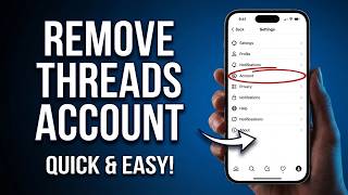 How to Delete or Deactivate Threads Account (Without Losing Instagram)