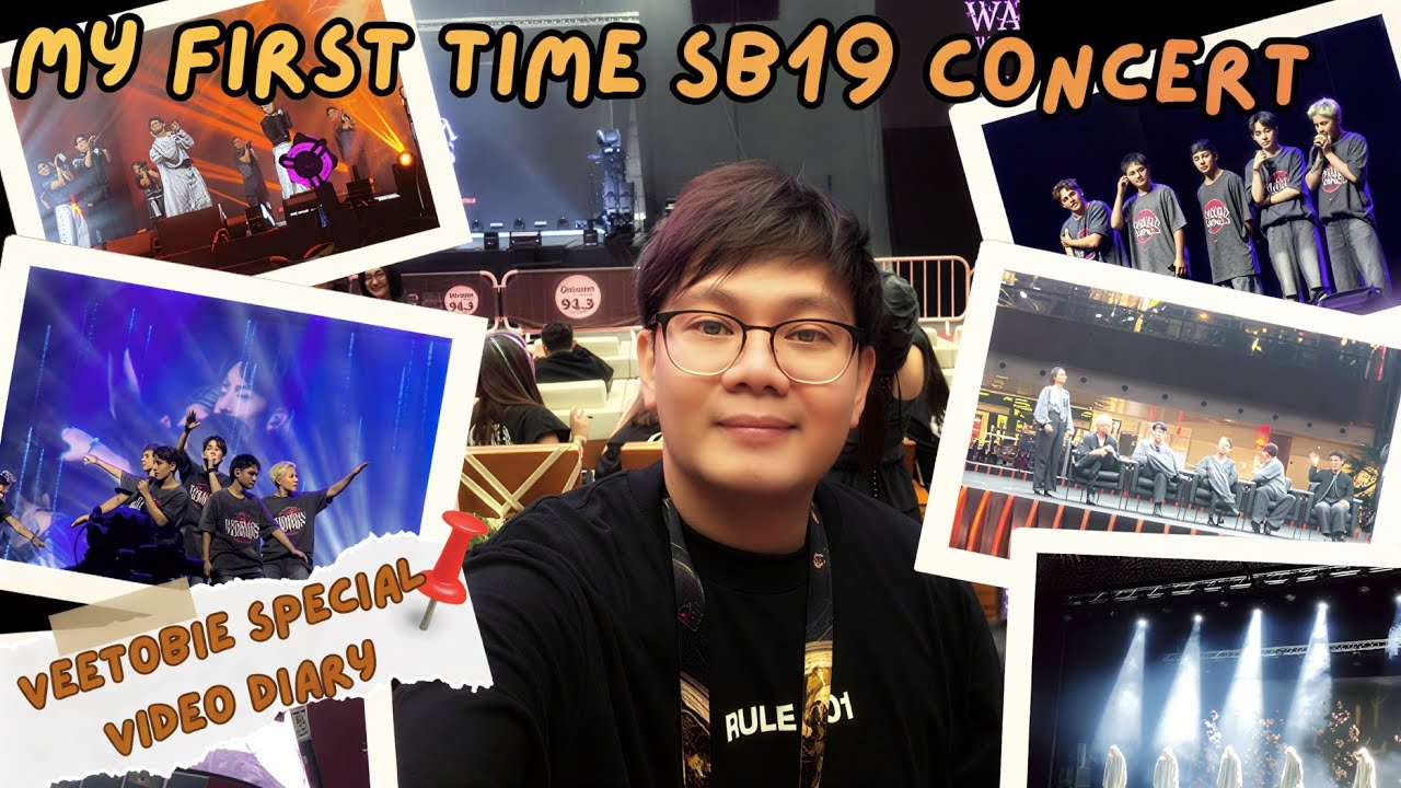 My First Time SB19 concert! PCD is real! Grabe world class act talaga! Doha #sb19 #ppop #opm