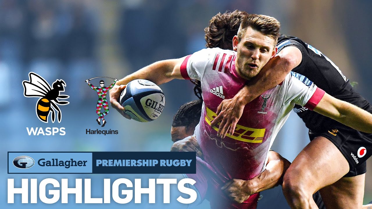 Wasps v Harlequins - HIGHLIGHTS Another Come From Behind Victory! Gallagher Premiership 2021/22