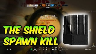 The Shield Spawn Kill
