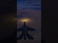 F16C in Action night mission in the Desert of Iraq-= fired maverick missile &amp; destroy T62 #airforce