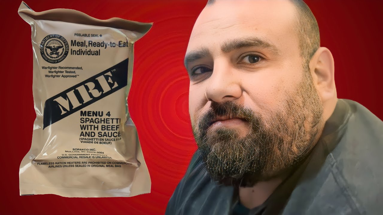 MRE Taste Test - YouTube