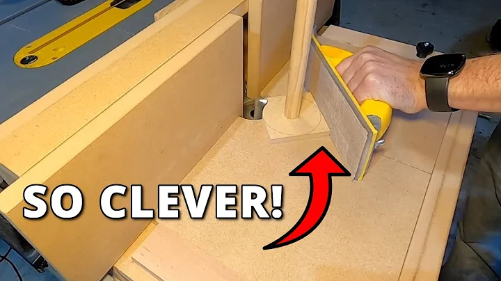✅ Router Table Circle Jig - Cut Perfect Circles!
