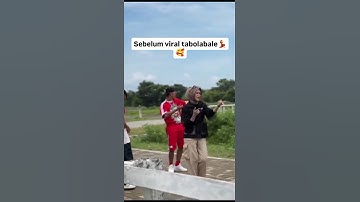 Dibalik layar tabola bale sebelum viral #siletopenup #juanreza #divaaurelia #jacsonzeran  #joget