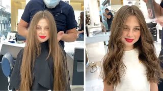 7 Stunning Layered Haircuts for (2021) | Haircut transformation