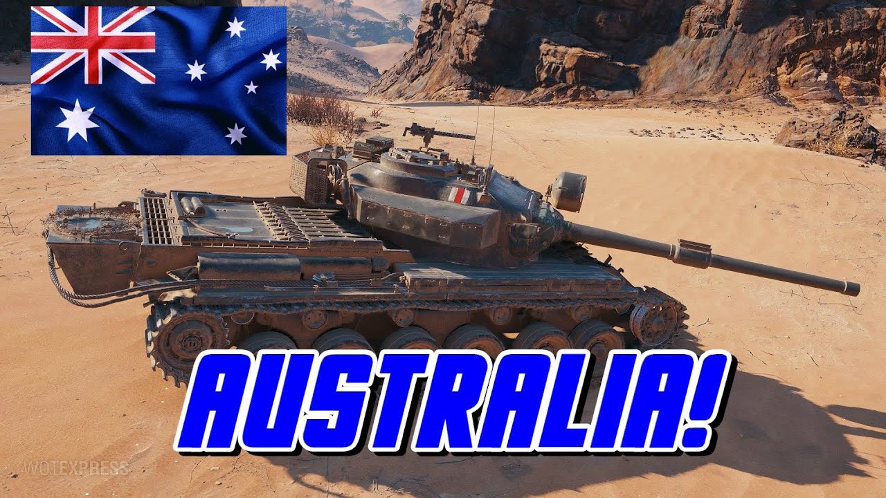 World of Tanks - Australia!