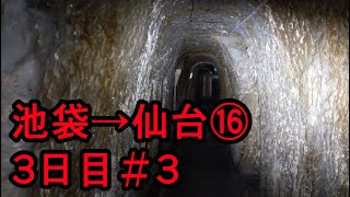 【ロードバイク】東京池袋→宇都宮・郡山・福島・仙台 2泊3日388kmツーリング⑯ 3日目 郡山→福島→仙台146kmその3 【BALLAD Ω/自転車旅行/大正寺/中野不動尊/御朱印】