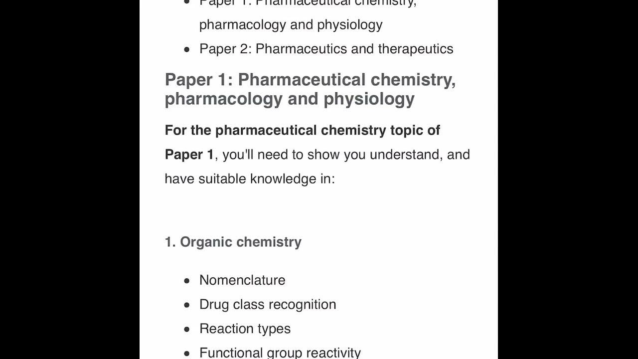 Kaps examination syllabus and sample questions from APC website