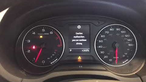 P189C and P17BF Fault Code - DSG 7 speed Audi A3, VW, Skoda, Audi, Seat - Fast repair service