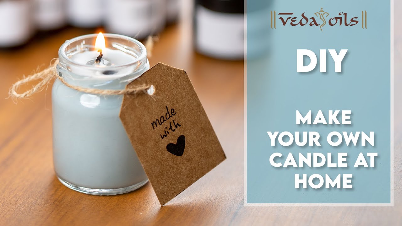 VedaOils DIY Candle Making Kit For Beginners