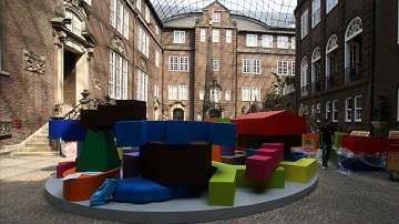 build up the vertical village with mvrdv and sixnch