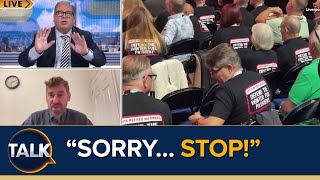 Can You Cut This Guy Off? Mike Graham Terminates Interview