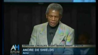 Lincoln Cooper Union Speech (6) - De Shields