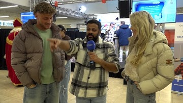 Rudo! bij Sintvoorieder1 2025 in het Winkelhof