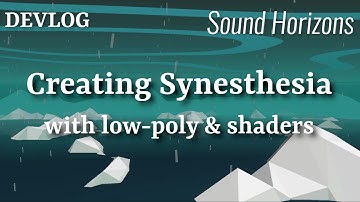 Sound Horizons Devlog #2 - Procedural 3D environments (EN)