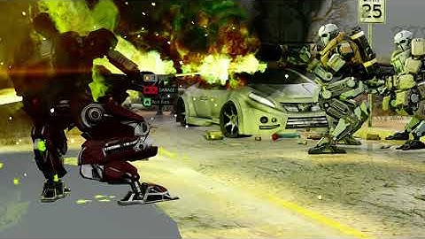 XCOM 2 SPARK Flamethrowers (by Claus)