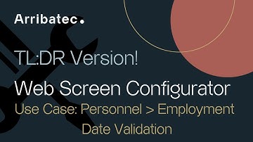 WSC TLDR   USE CASE 2   PERSONNEL and EMPLOYMENT DATES