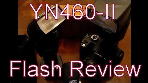 Yongnuo YN460-II Speedlite / Flash Review