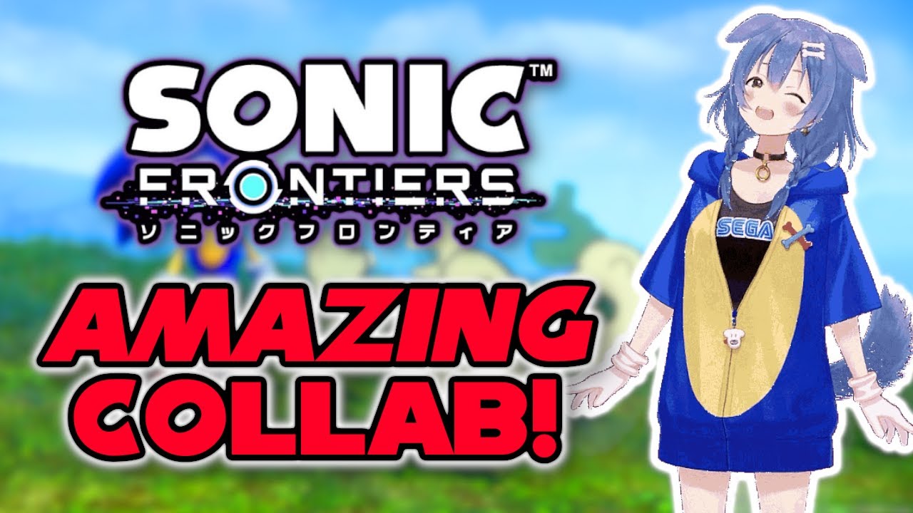 Sonic Frontiers will have DLC based on VTuber Inugami Korone in Japan