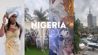 NIGERIA TRAVEL VLOG 2023 | MY FIRST TIME IN NIGERIA | WEDDING | ANGEL OKAFOR