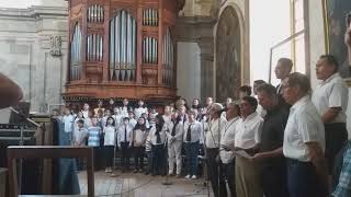 Video thumbnail of "Dios es mi padre (CORO NAZARENO ORATORIO DE SAN FELIPE NERI) Guanajuato capital 31 de marzo de 2019"