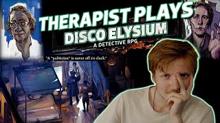 This Character Finally Broke Me - Therapist Plays Disco Elysium: Part 22