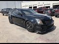 Blacking out the Cts-V, Looks Mean!